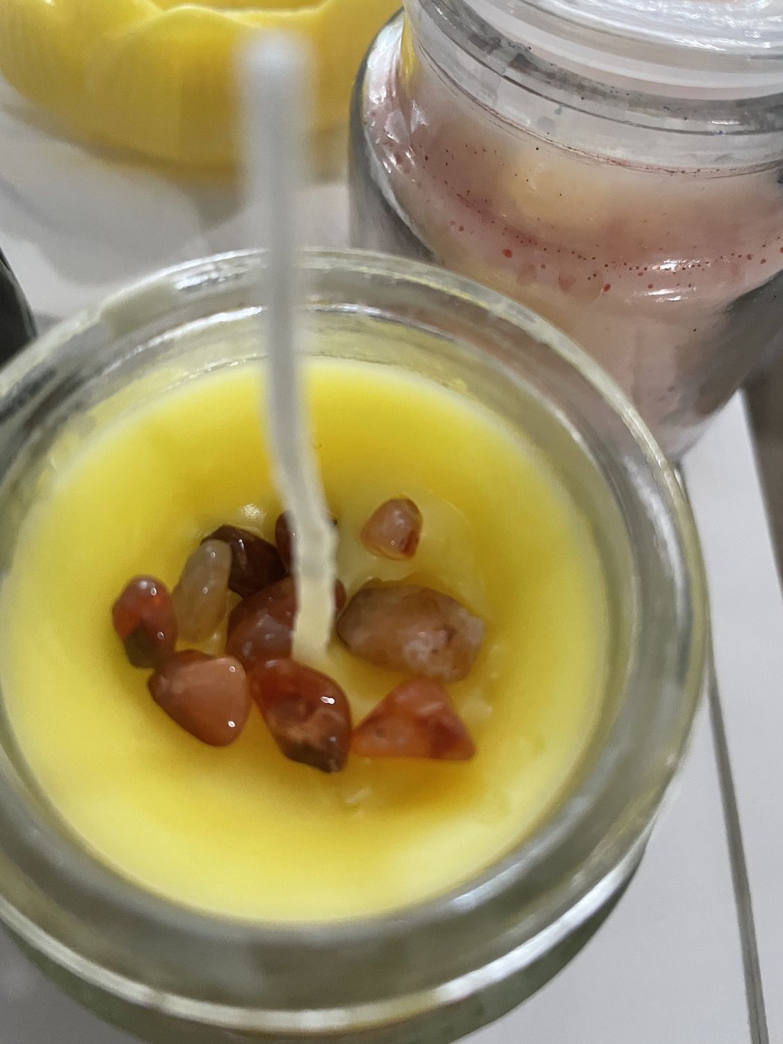 Mini Jar  Candle