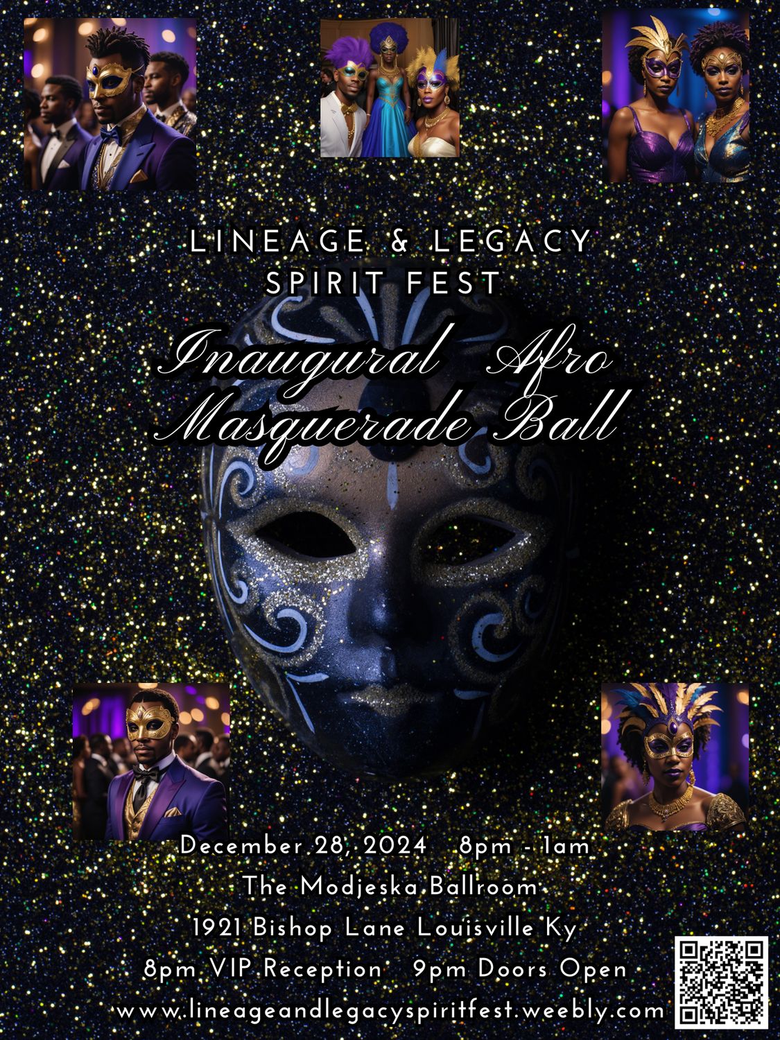 Afro Masquerade Ball - VIP Table for 4