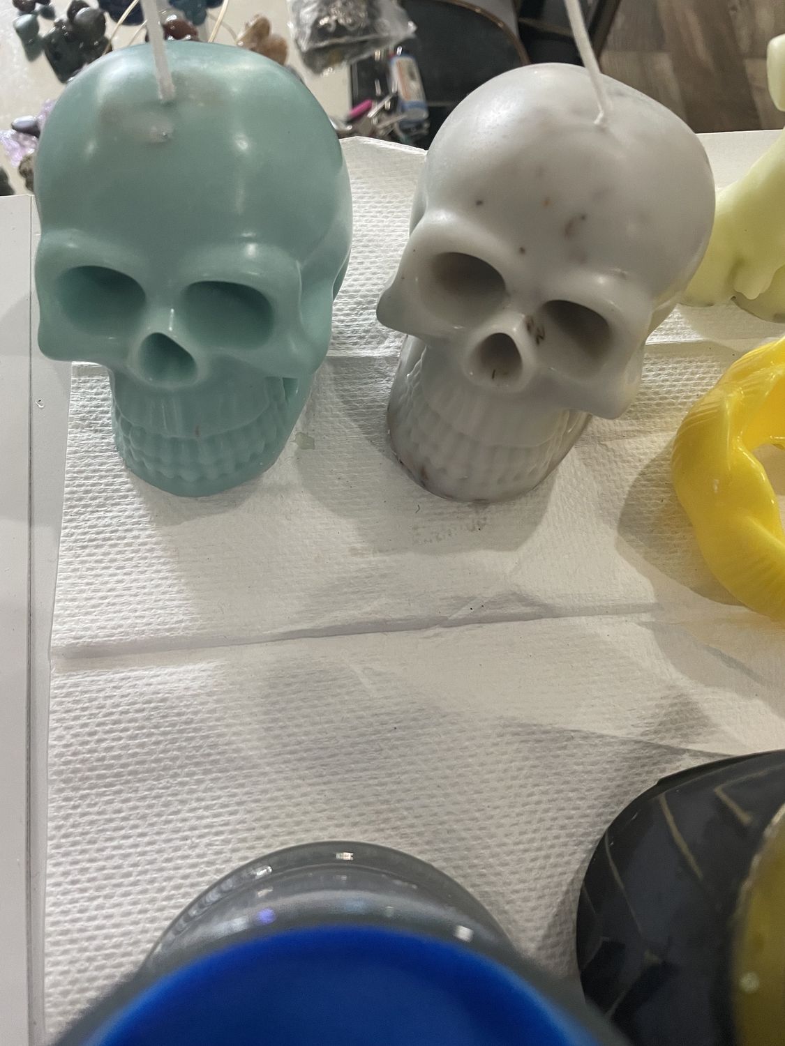 Skull Candle (1 Color)
