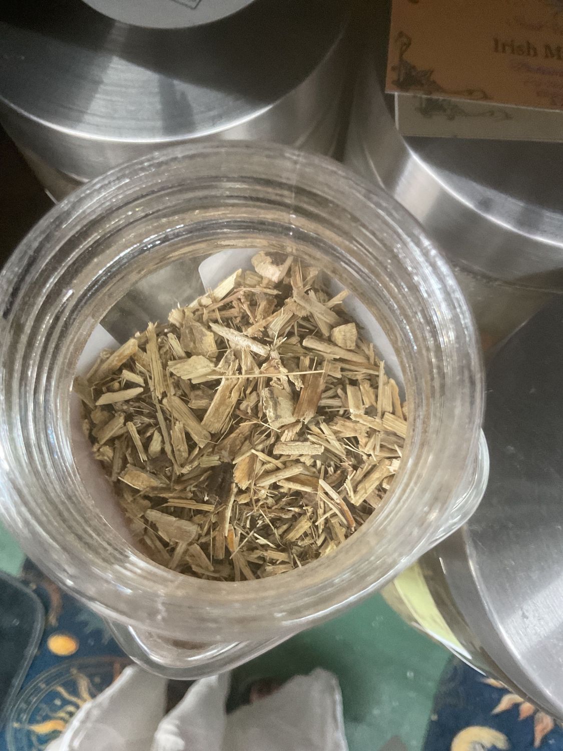 Queen of the Meadow Leaf