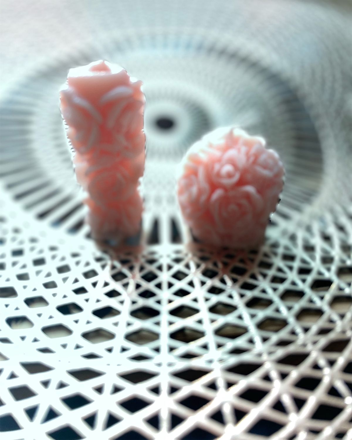 Mini Rose Candles