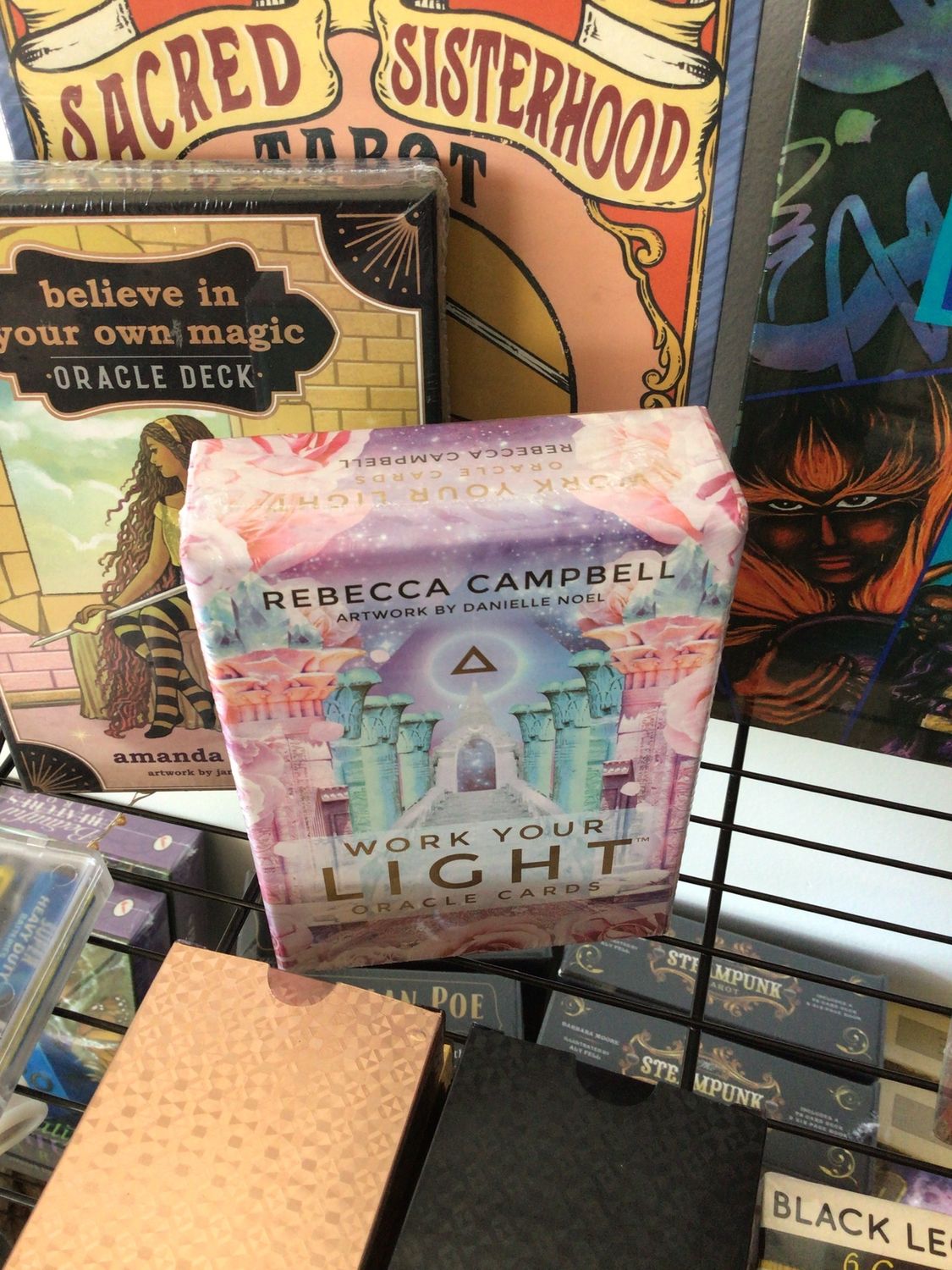 Work Your Light Oracle