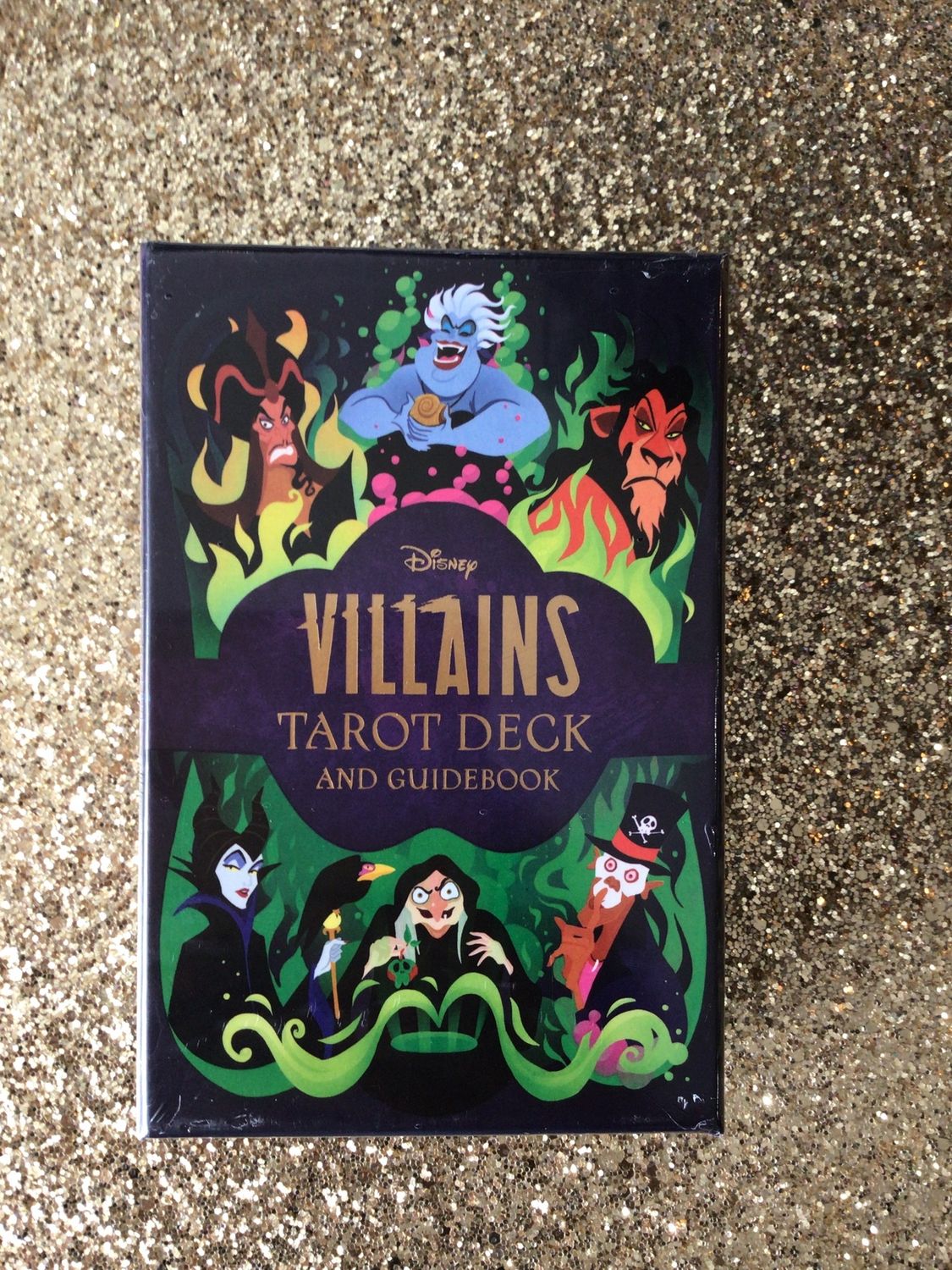 Disney Villians Tarot