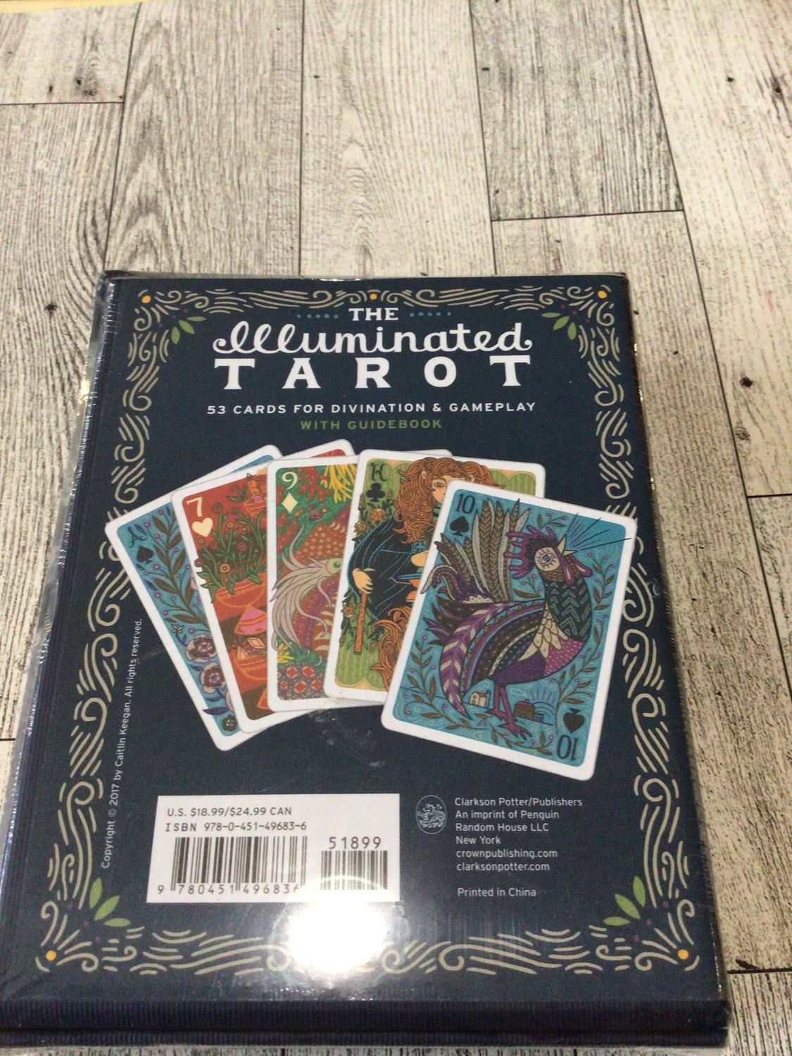 The Illumated Tarot 