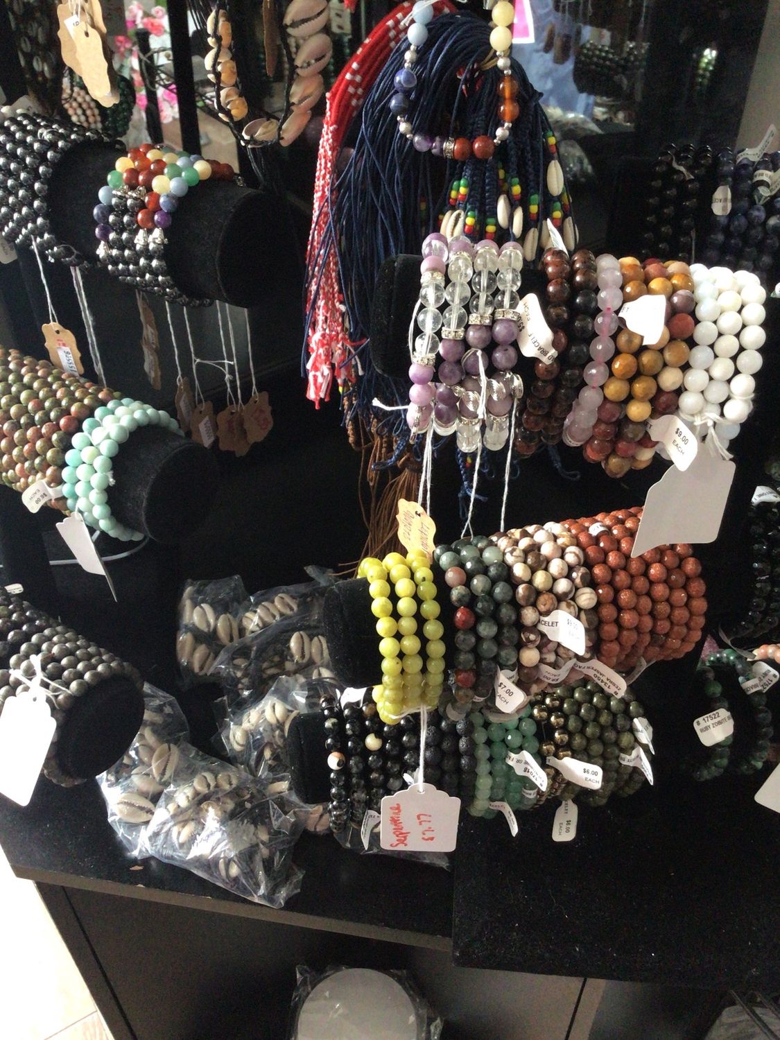 Lepidolite Quartz Bracelet