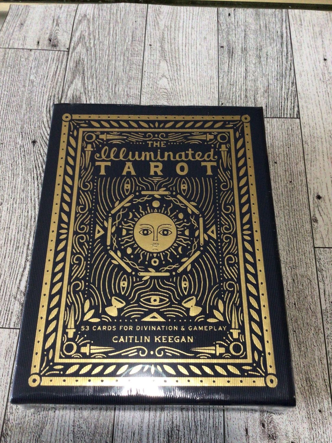 The Illumated Tarot 