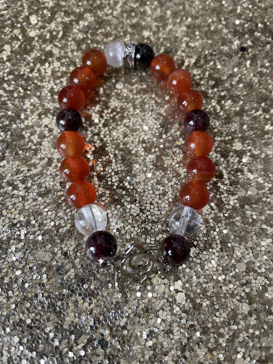 Sacral Plexus Chakra Charm Bracelet 