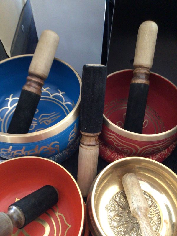 Wood SingingBowl Stick