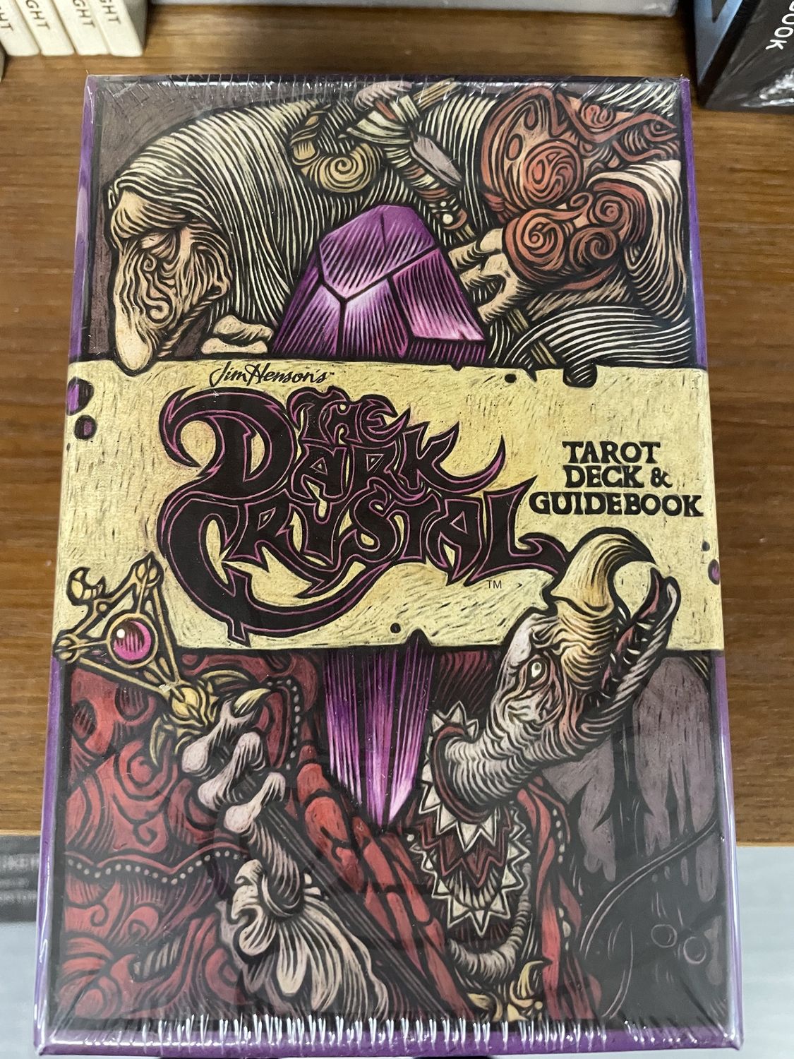 The Dark Crystal Tarot