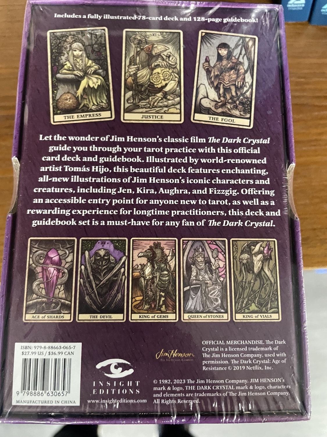 The Dark Crystal Tarot