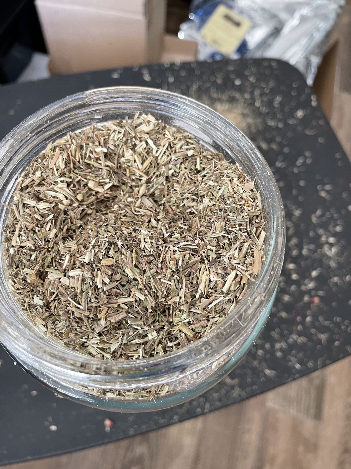Blue Vervain Leaf