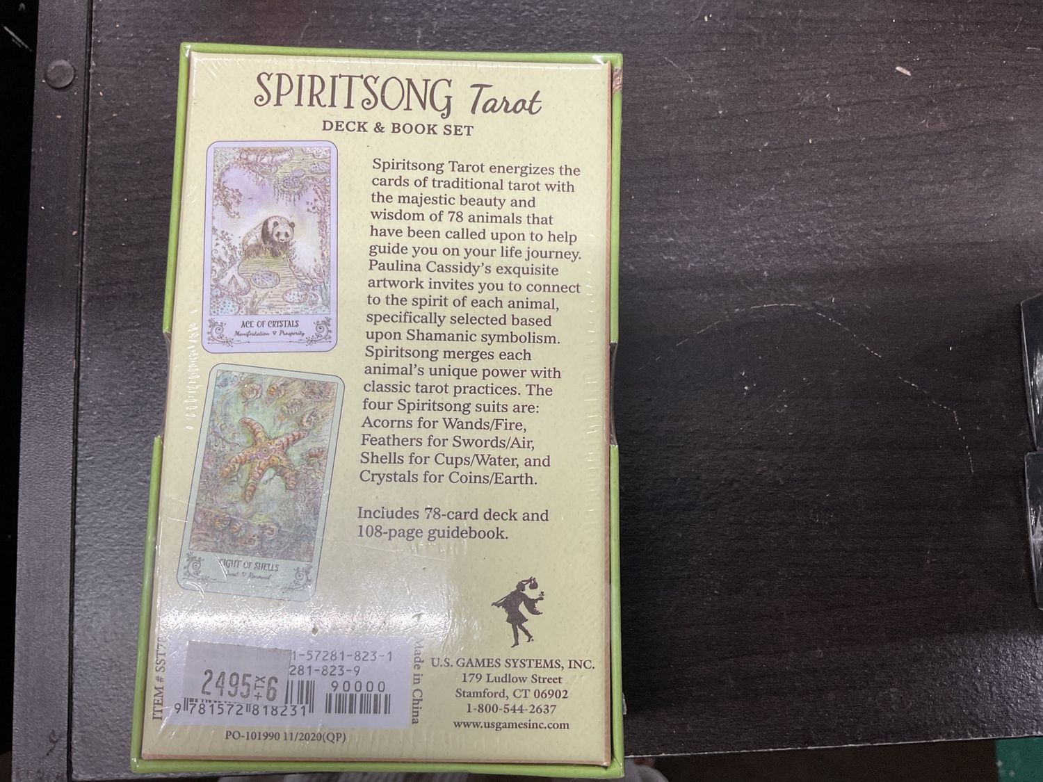 Spirit Song Tarot