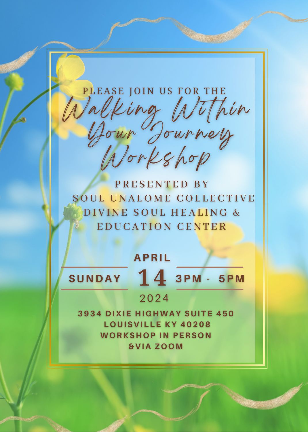 Walking Within Your Journey Workshop - 2024 Spiritual Vision Boards