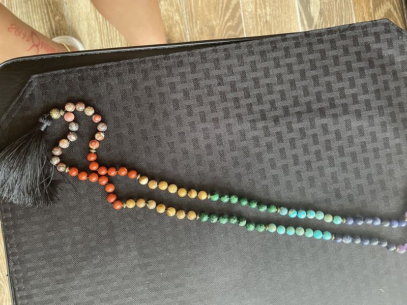 Bead Necklaces -Chakra