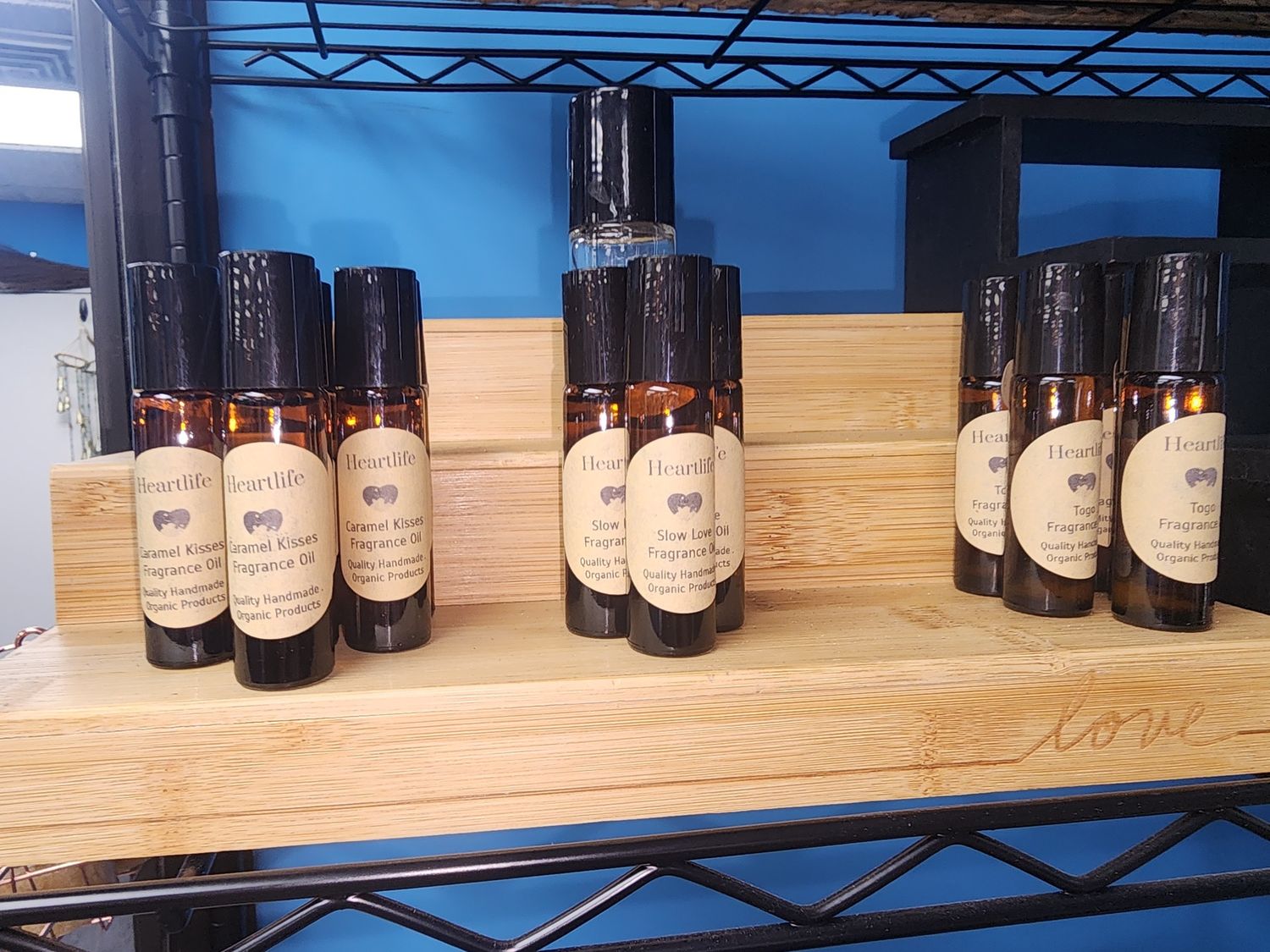 Luxury Body Fragrance Oil Roller Bottle 1 Dram