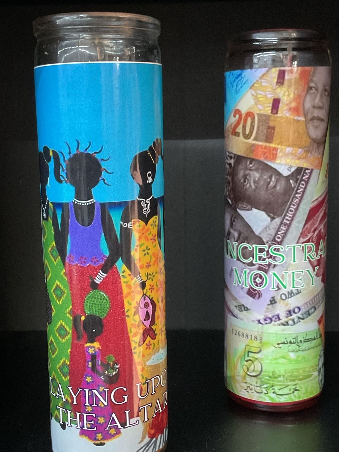 Laying Upon The Altar Fixed Candle