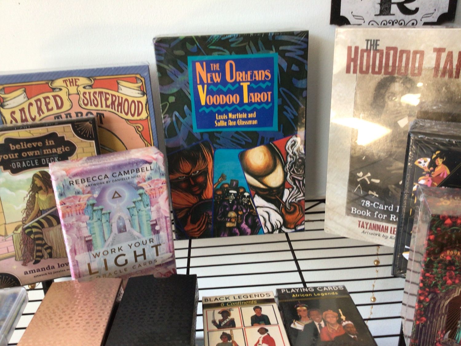 The New Orleans Voodoo Tarot