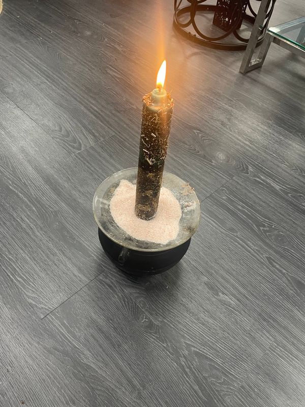 Road Opening Blessing Ritual