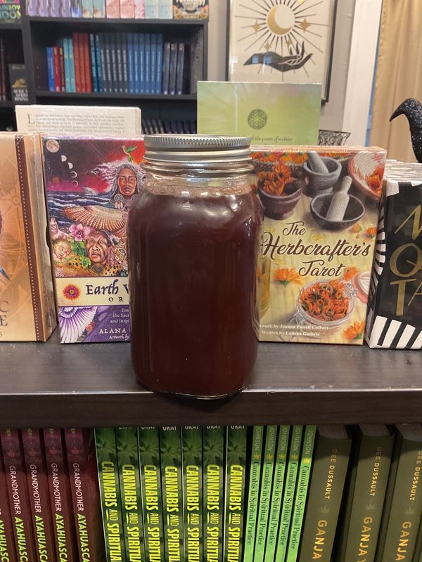 Velvet Savage Elderberry Seamoss Blend