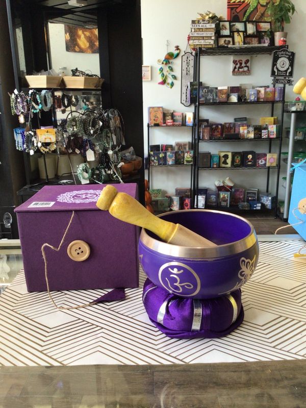 Crown Chakra Med Bowl Set