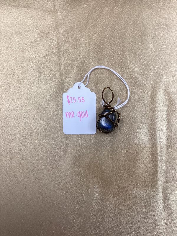 Mr.Gold (Labradorite)