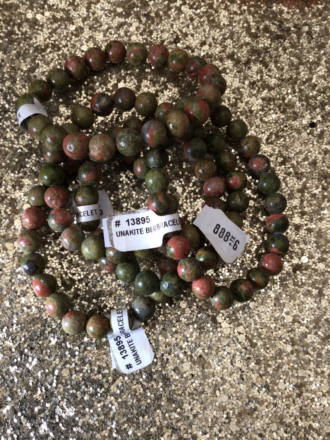 Unakite Bracelet