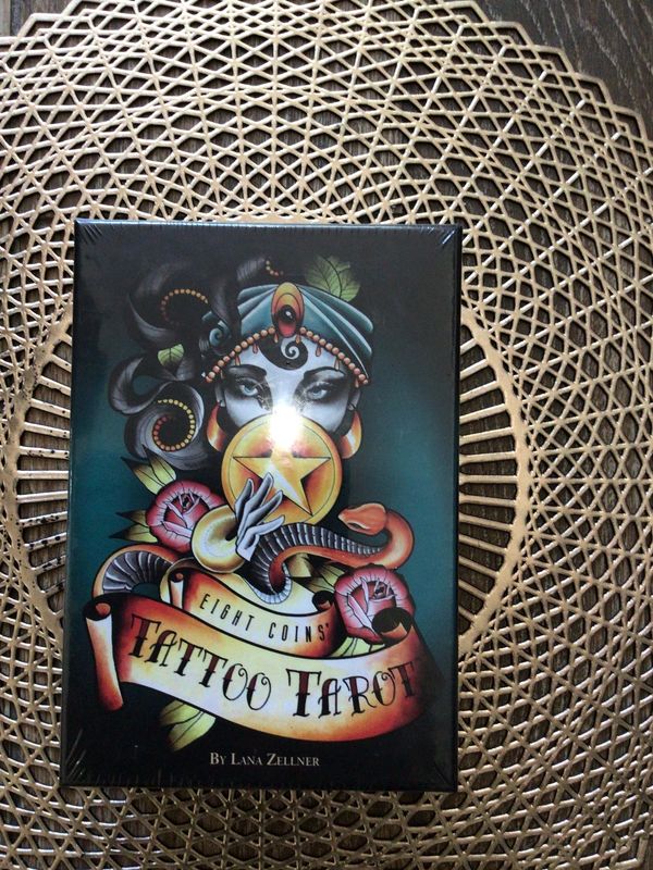 Eight Coins Tattoo Tarot