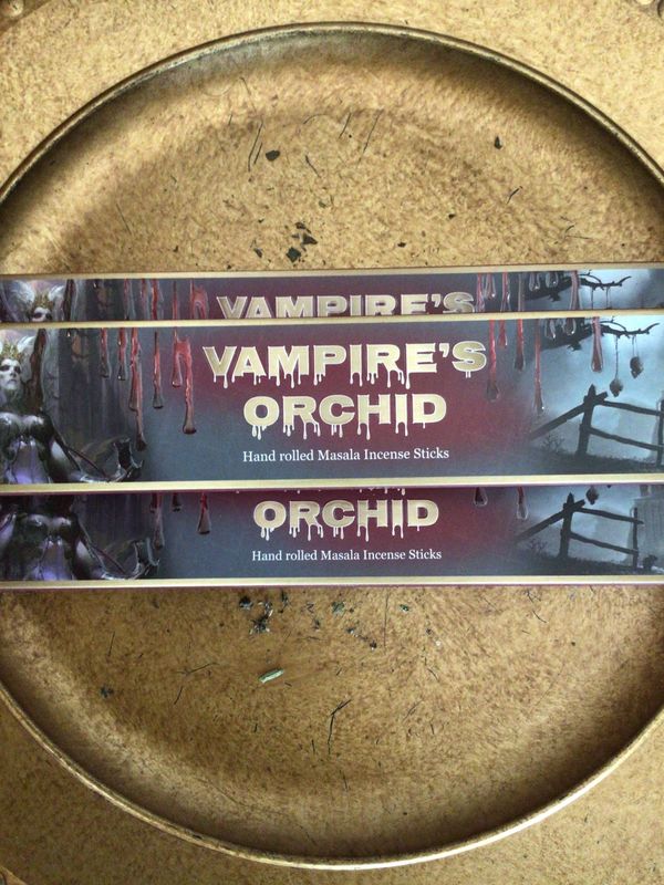 Vampire's Orchid Incense