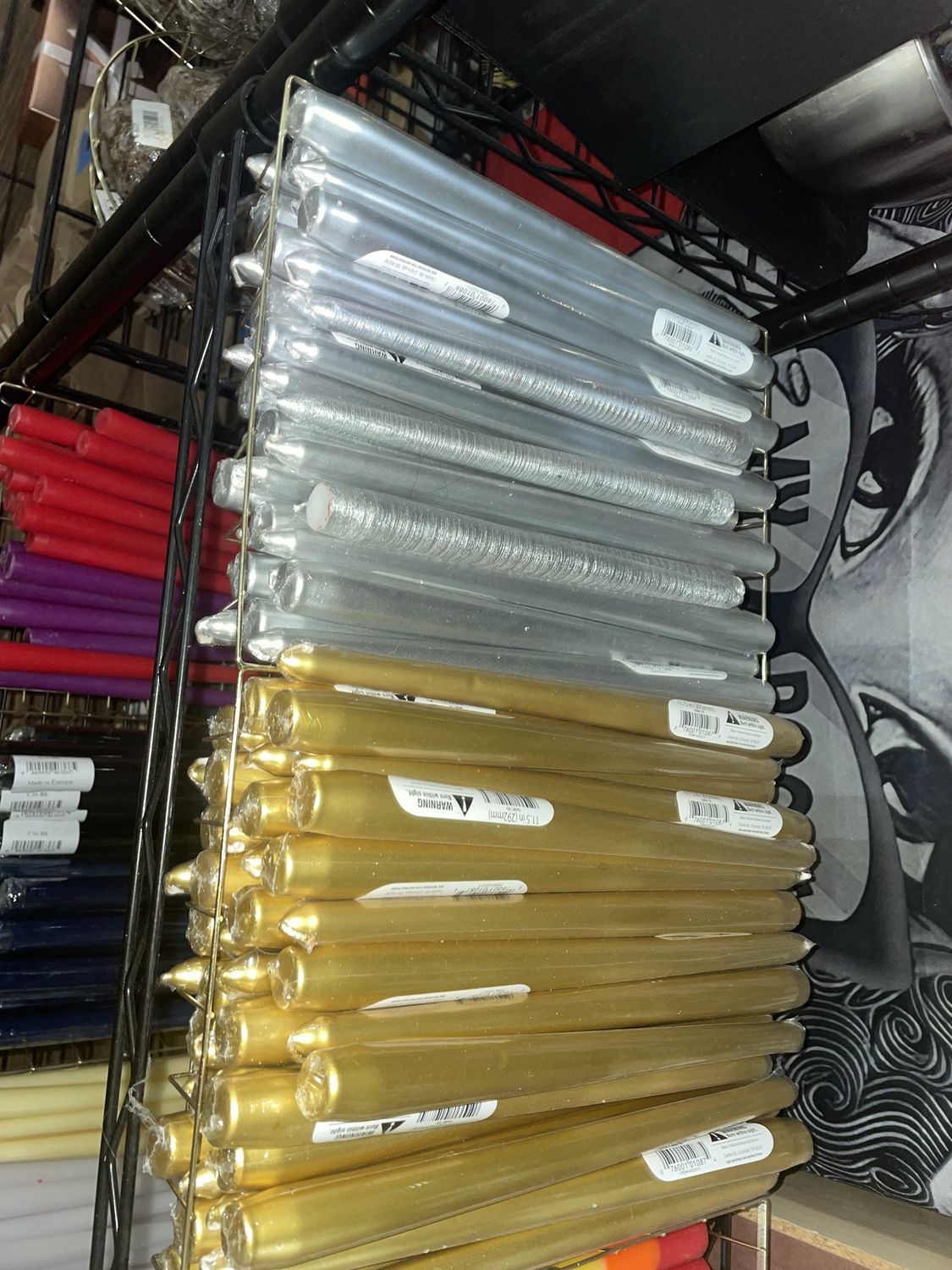 Candle Stick Tall Single Color