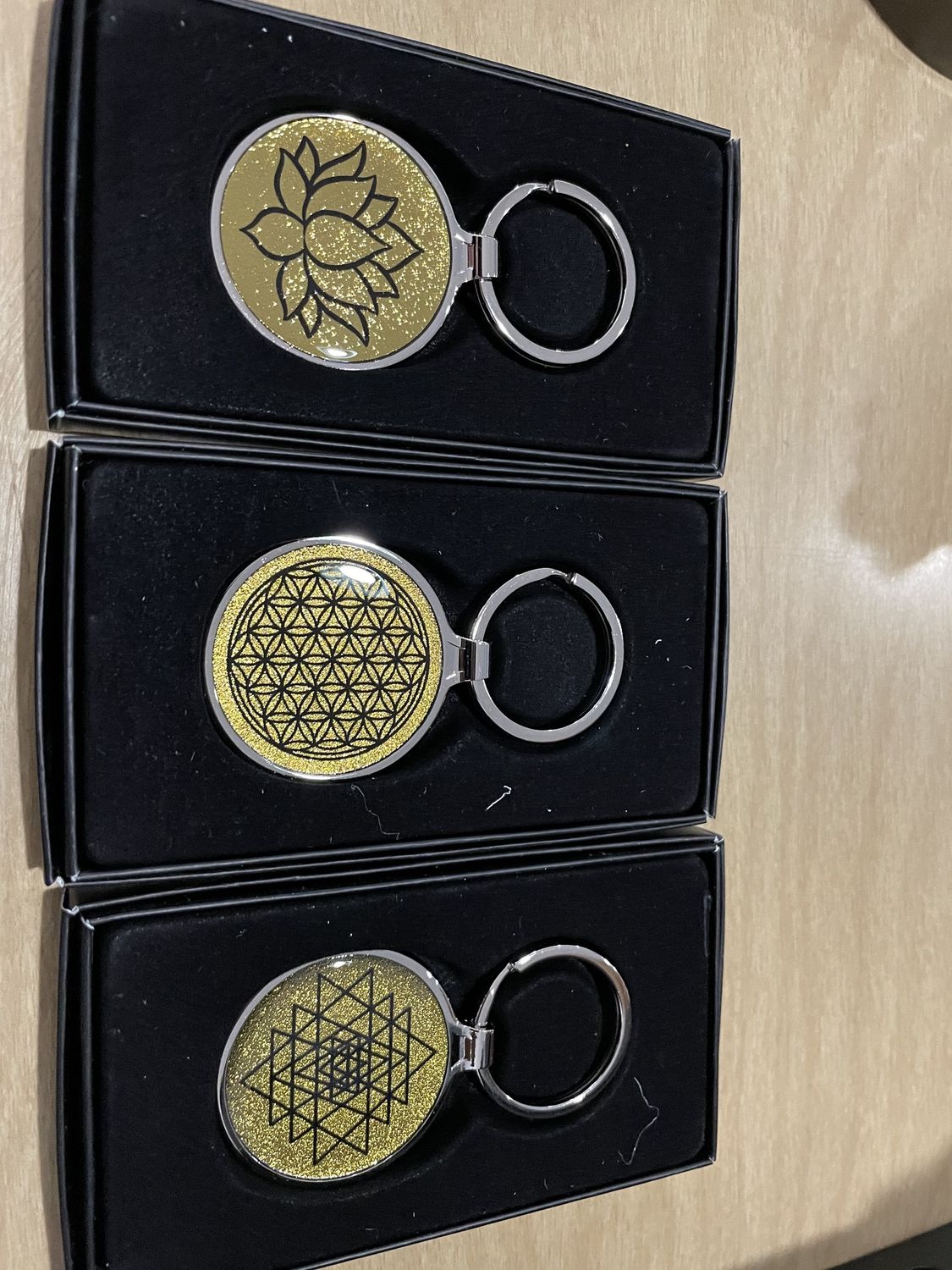 Lotus Key Chain