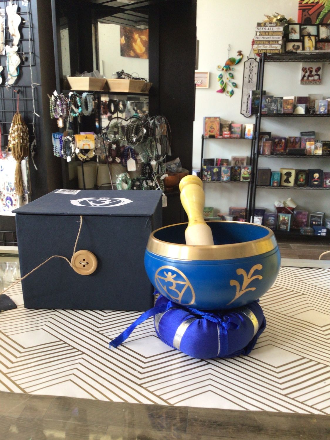 Third Eye Chakra Med Bowl Set