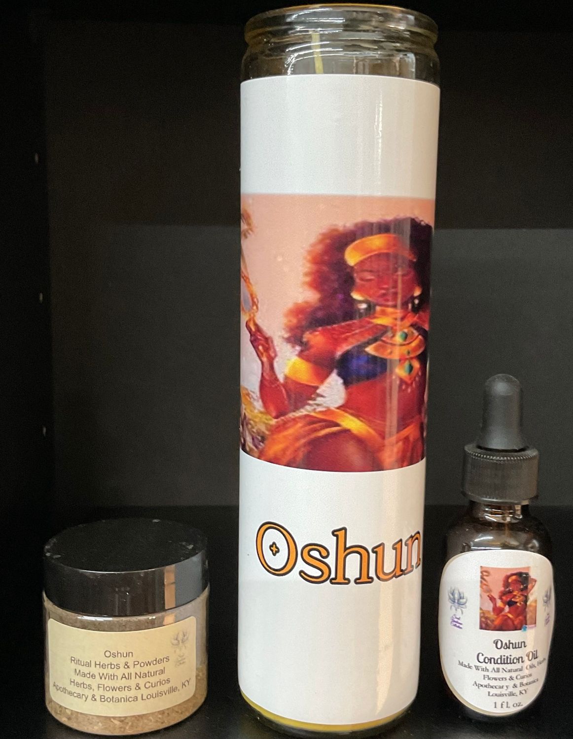 Oshun Fixed Candle