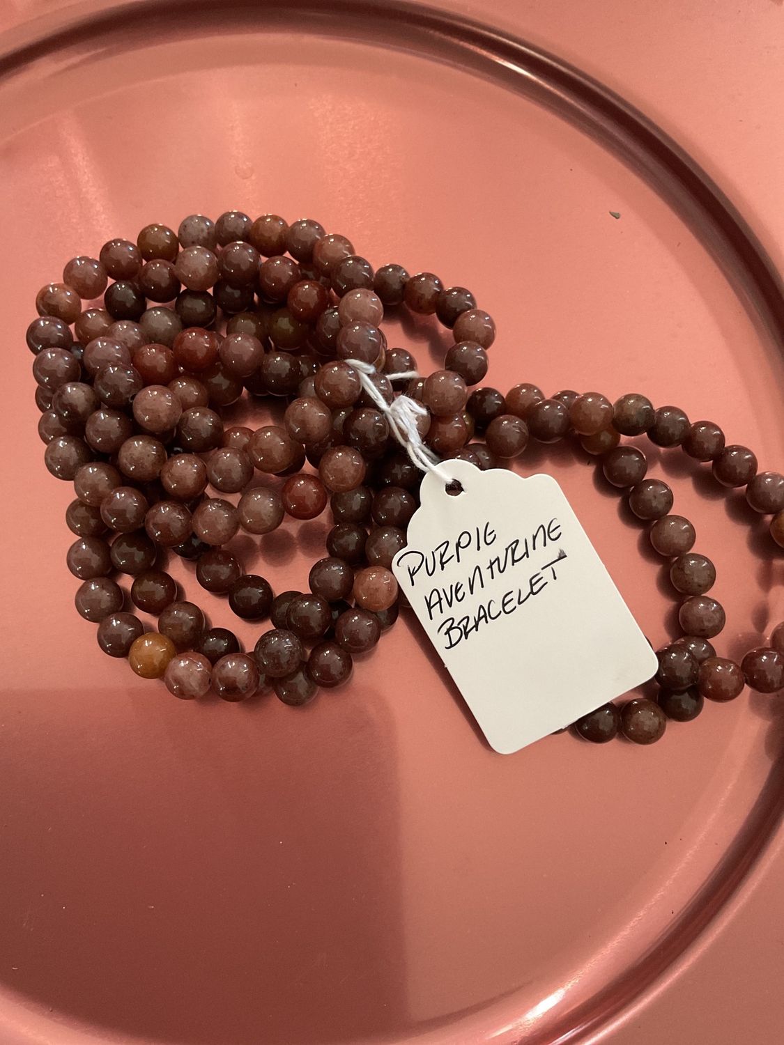 Purple Aventurine Bracelet