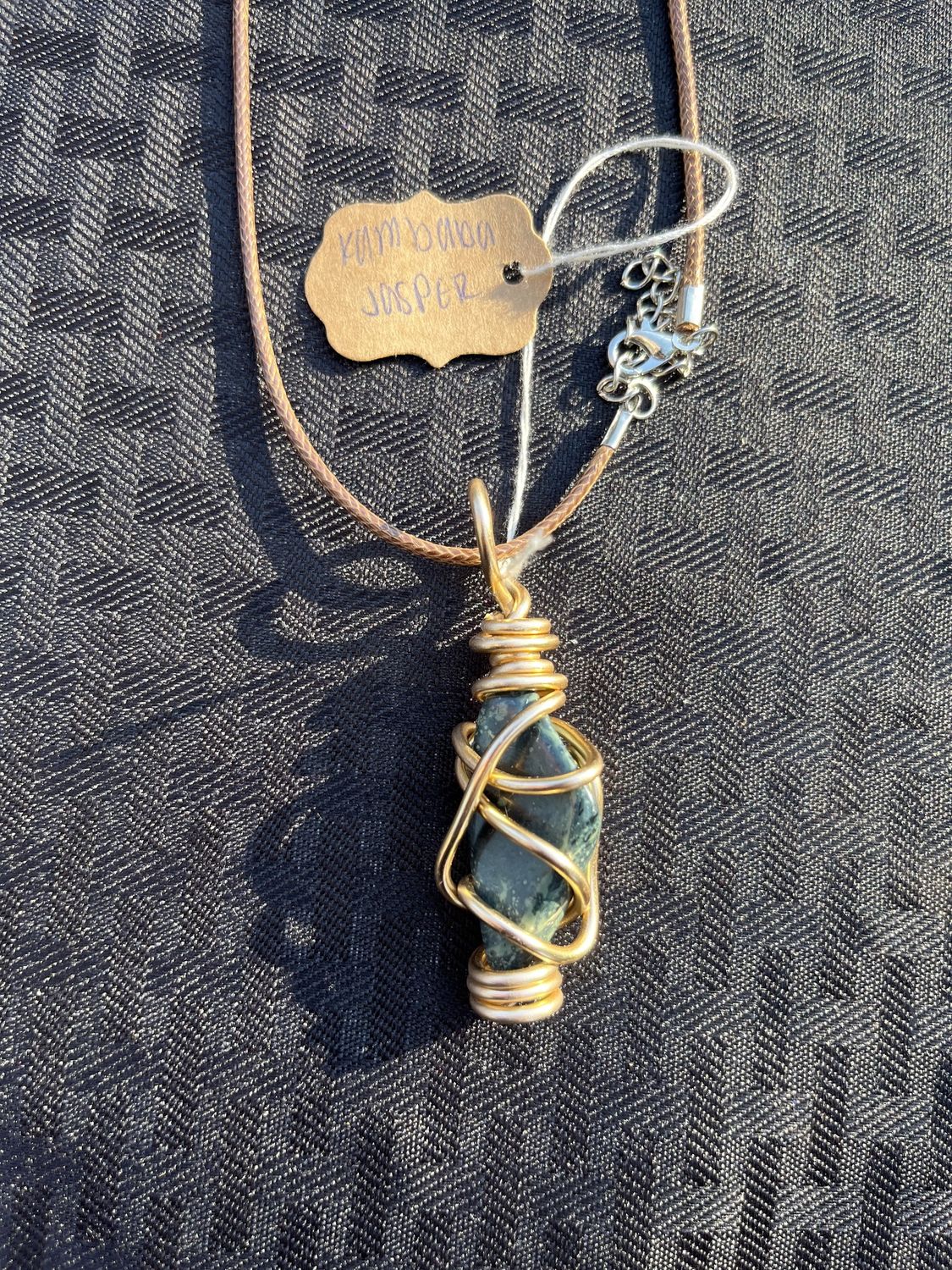 Arlo (Kambaba Jasper)