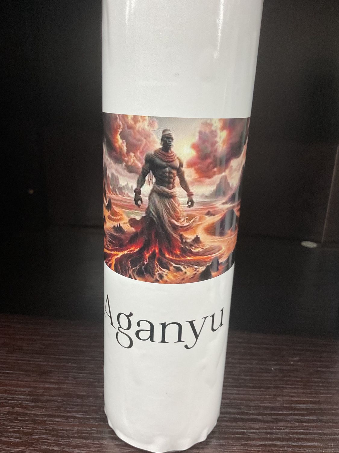 Aganyu Fixed Candle