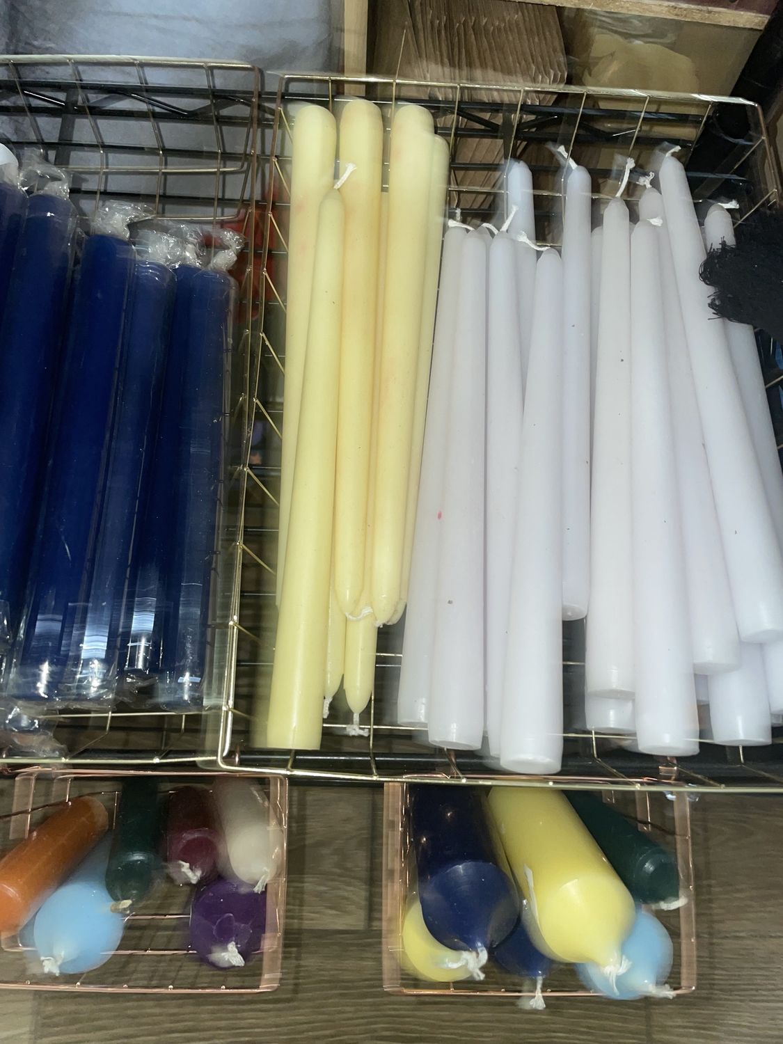 Candle Stick Tall Single Color