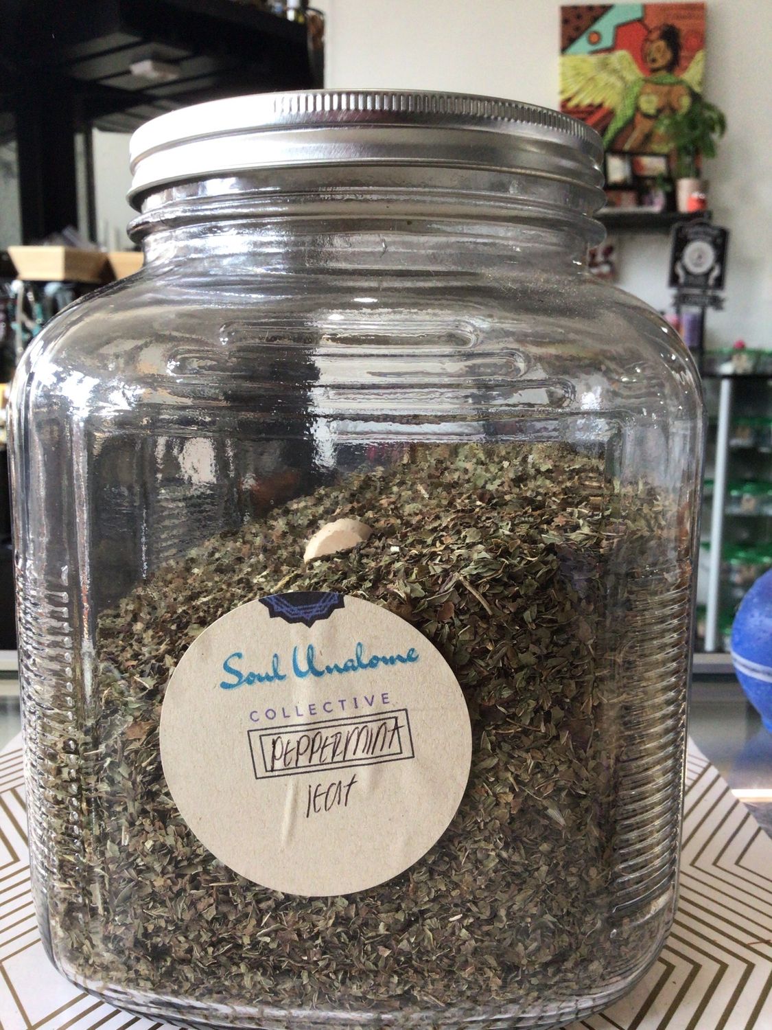 Peppermint Leaf