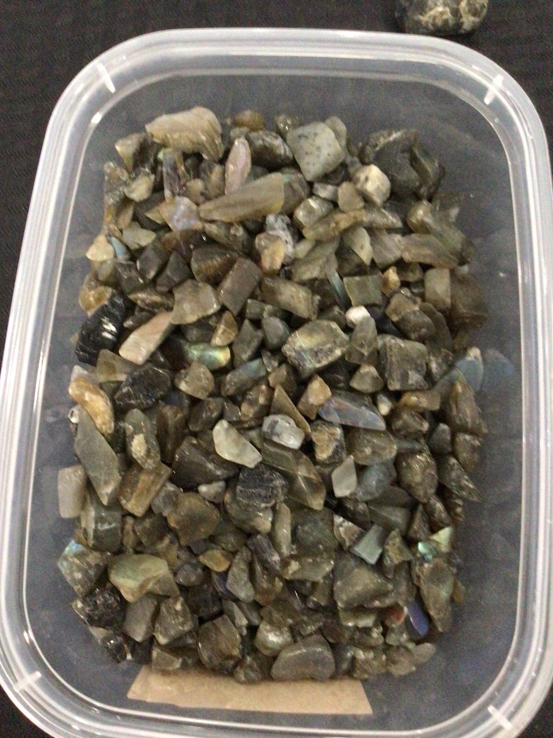 Labradorite Chips