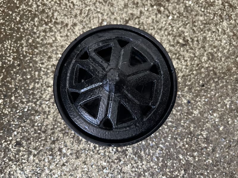 Cast Iron Incense Burner  with Lid