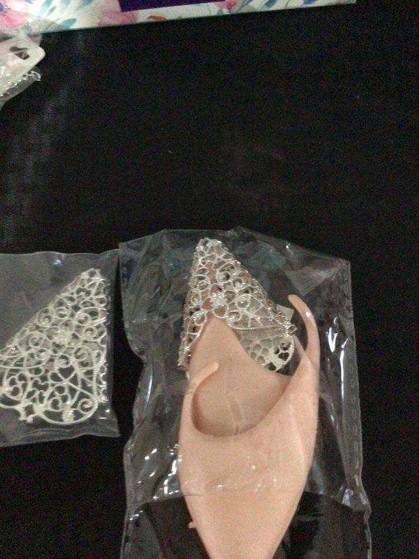 Silver Fae/Elves Ear Cuffs