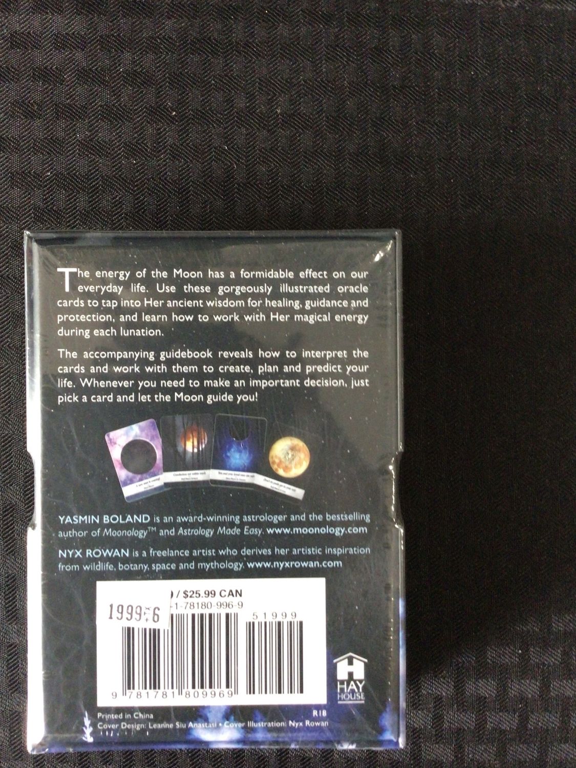 Moonology Oracle
