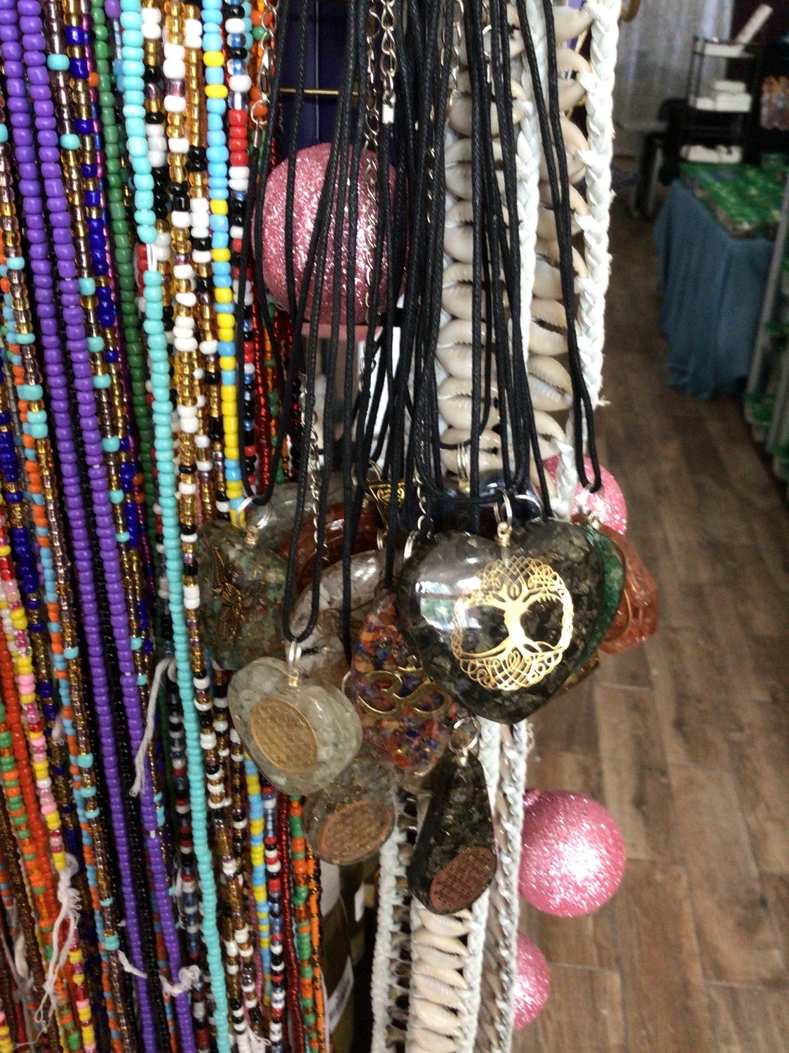 Organite Pendents