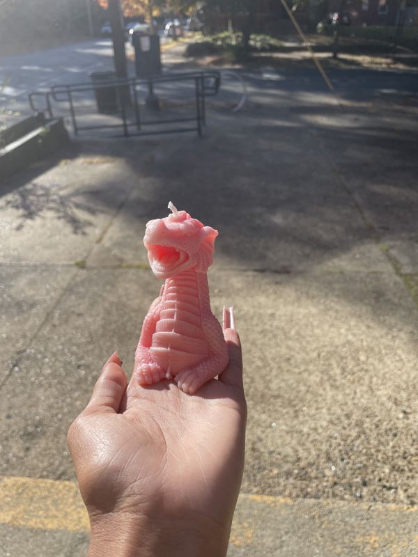 Dragon Candle