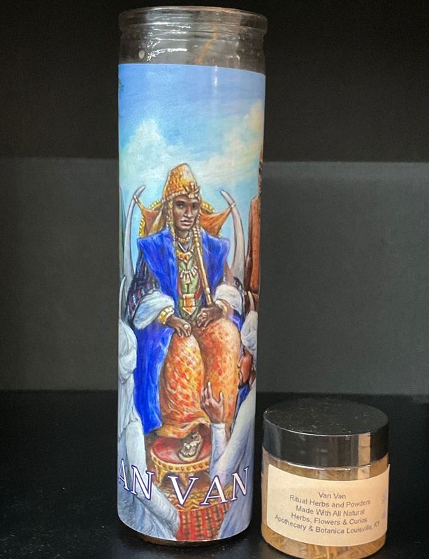 Van Van Fixed Candle