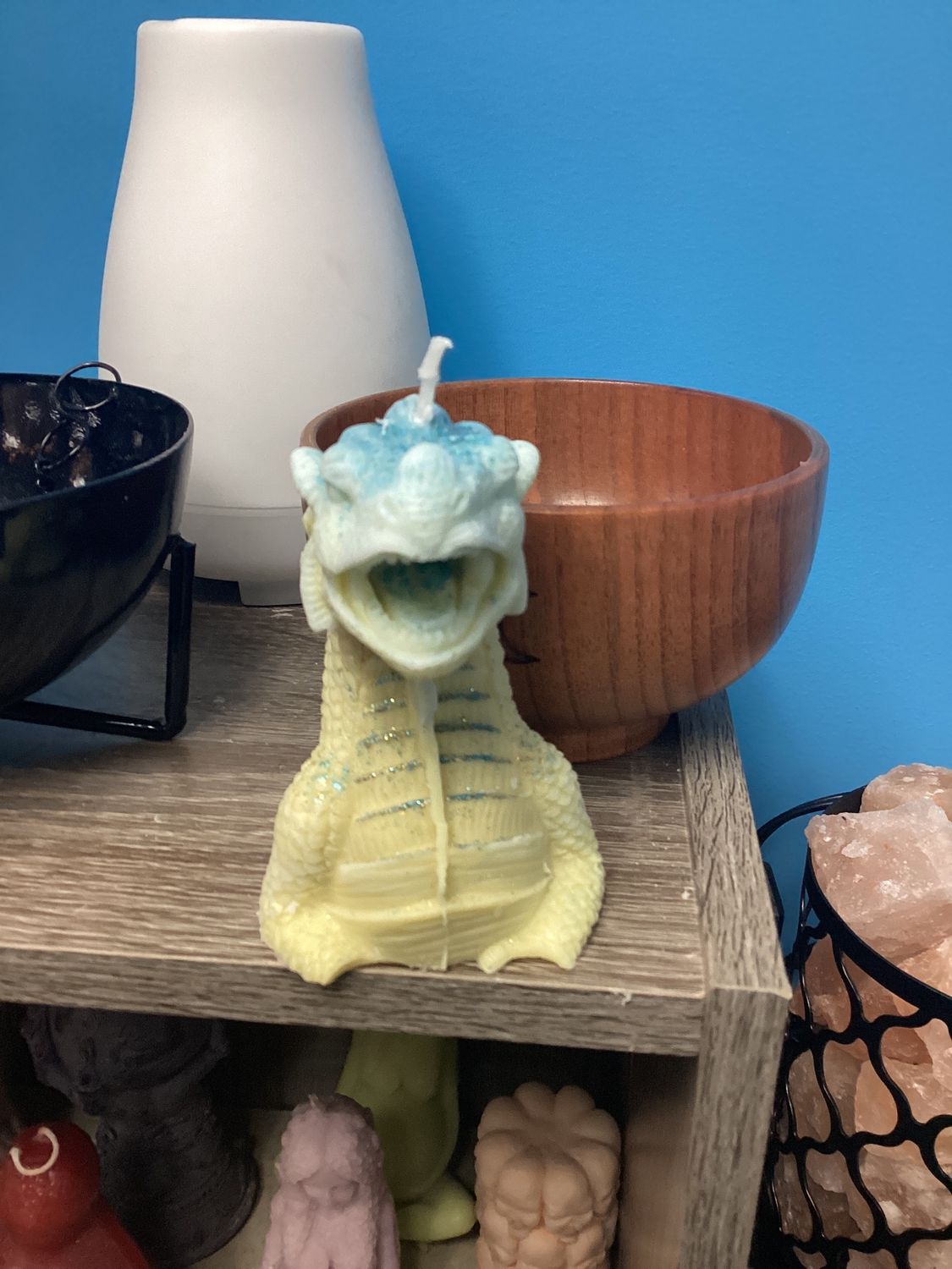 Dragon Candle