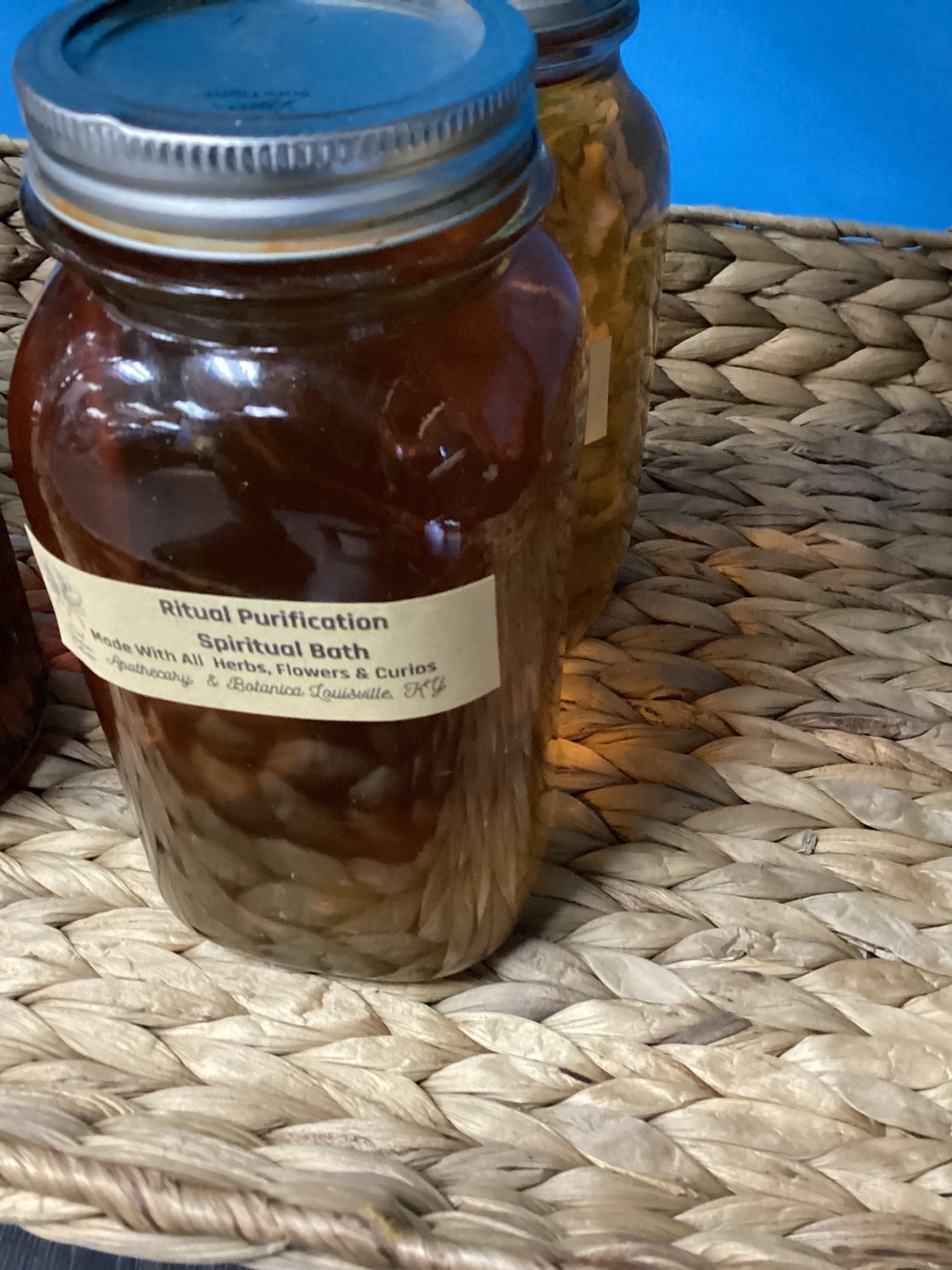 Ritual Purification Bath Water Jar