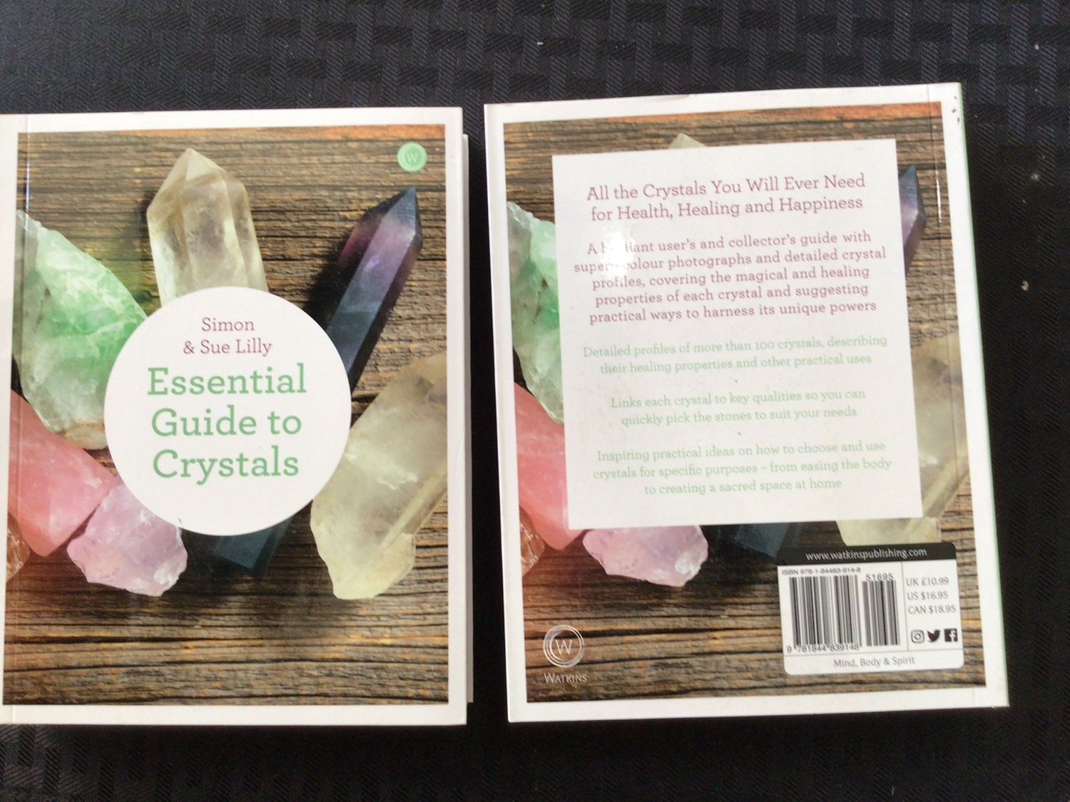 The Essential Guide to Crystals