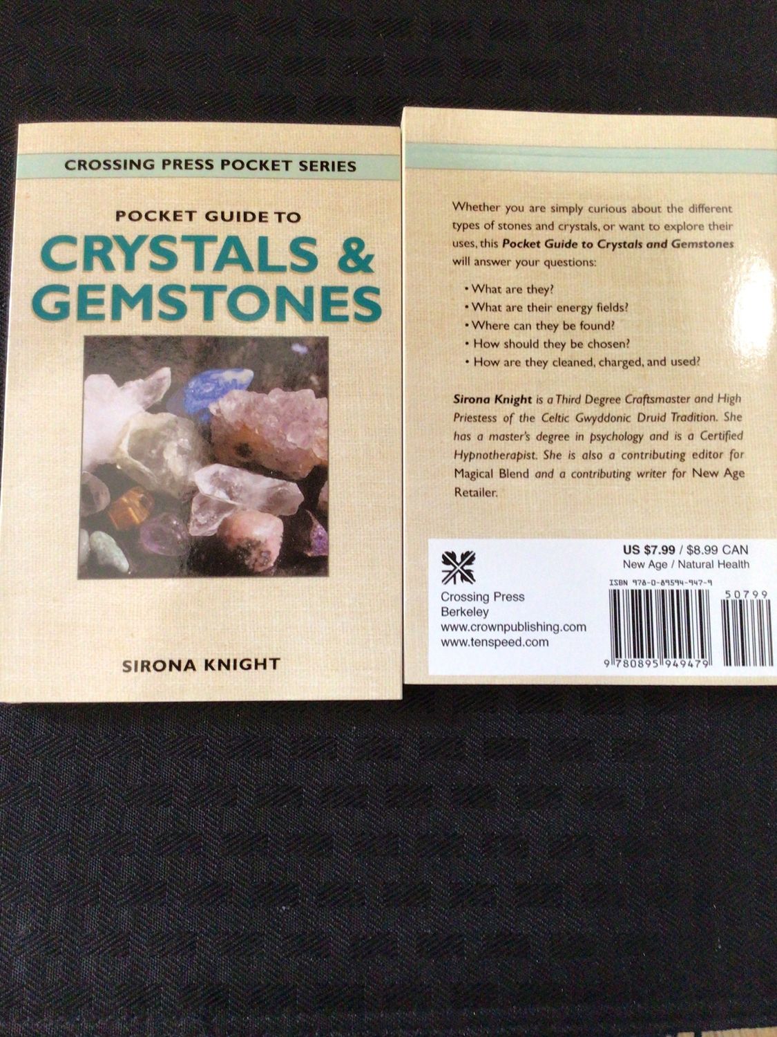 Pocket Guide to Crystals and Gemstones