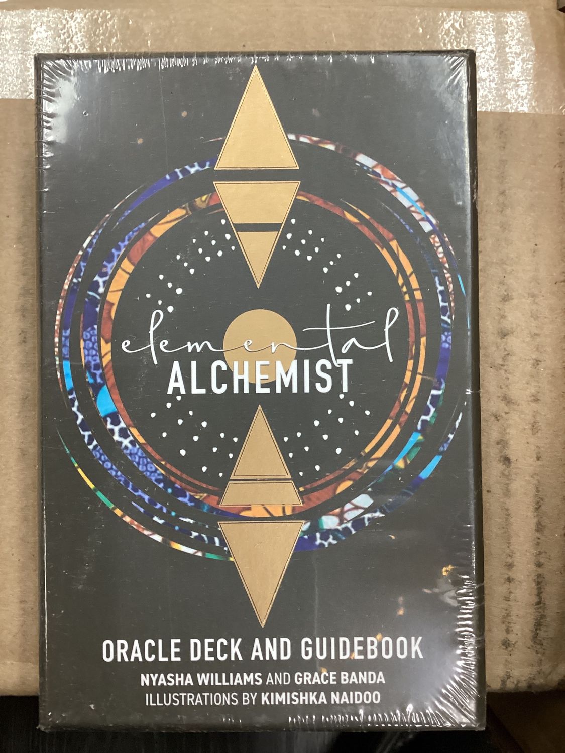Elemental Alchemist Oracle