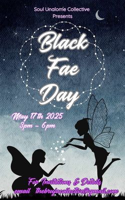 Black Fae Day - VIP Table